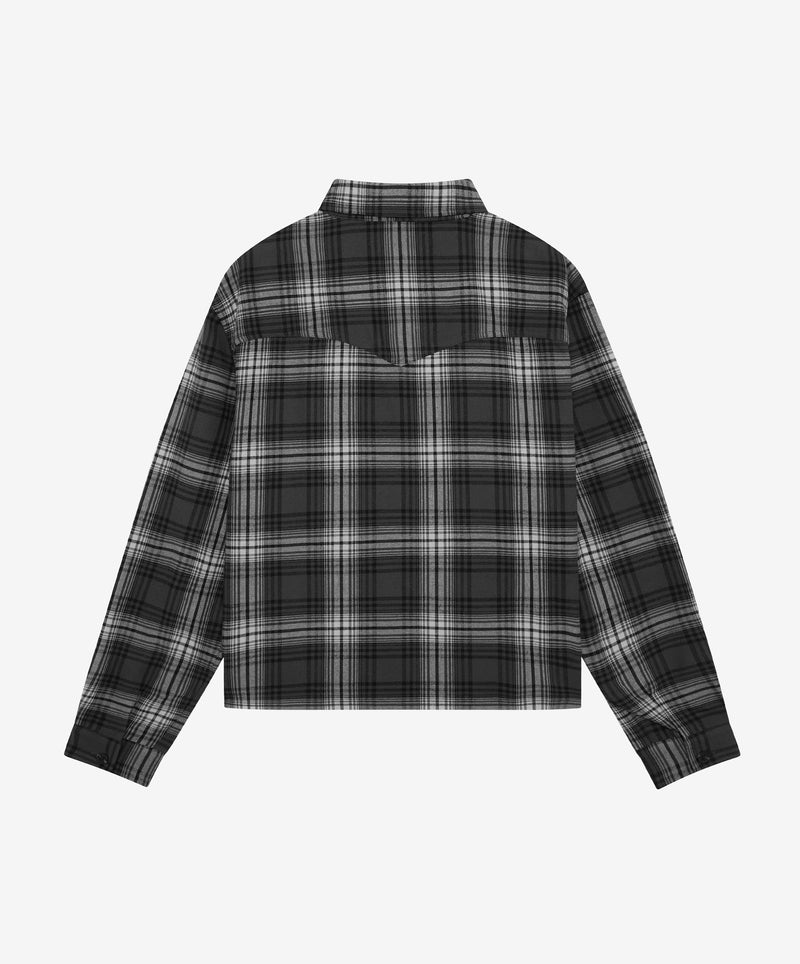 Tartan Shirt Black