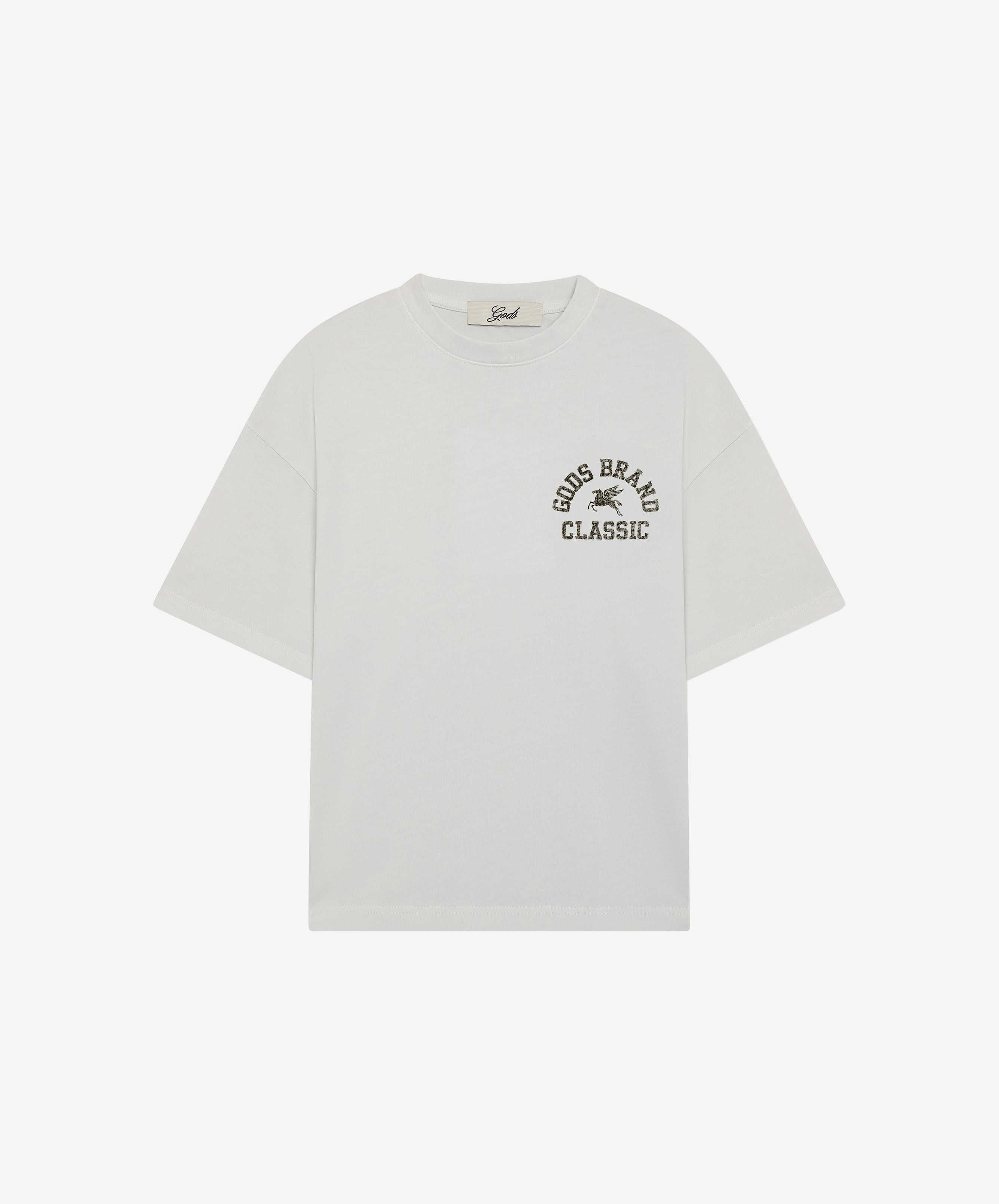 Classic Pegaso Tee White