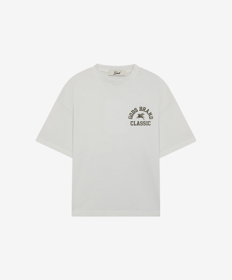 Classic Pegaso Tee White