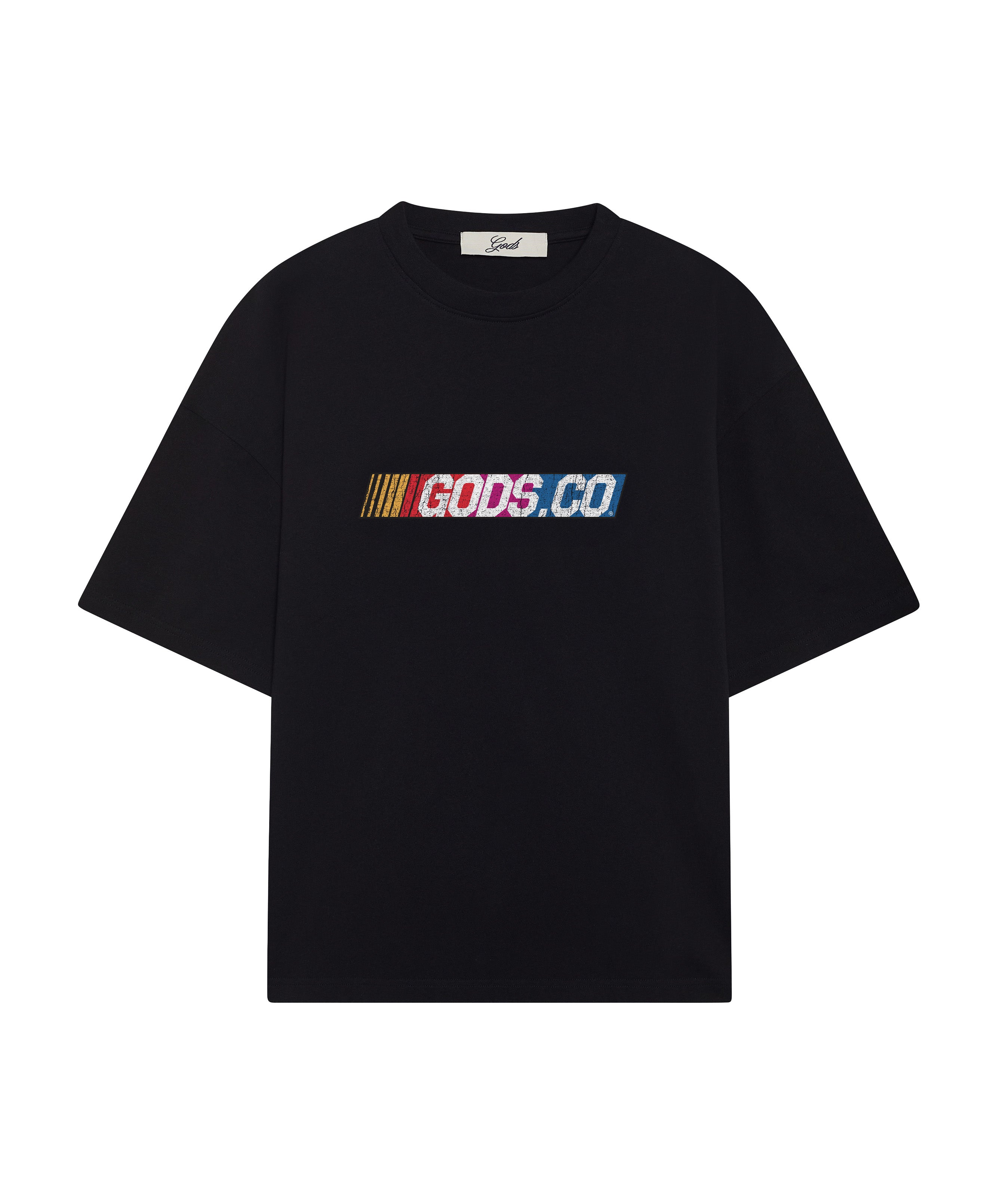 Nascar Tee Black