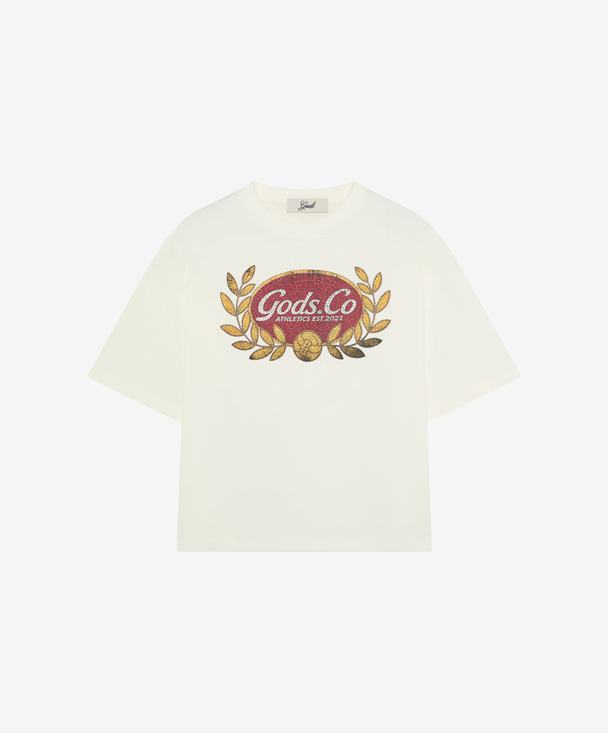 Olympus Tee White
