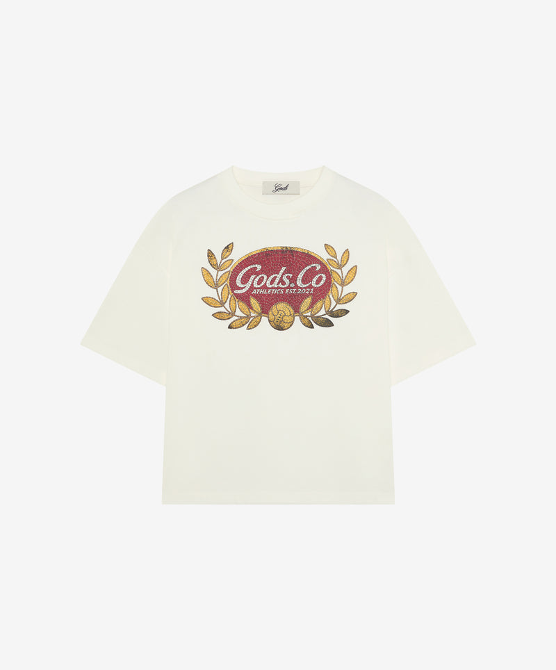 Olympus Tee White