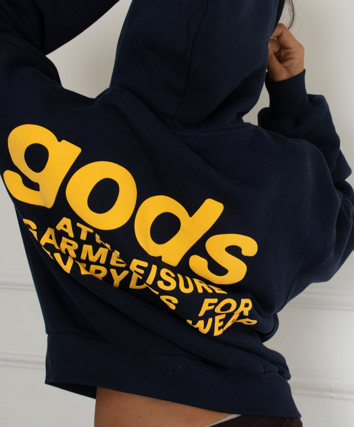 Everyday Wear Hoodie Navy