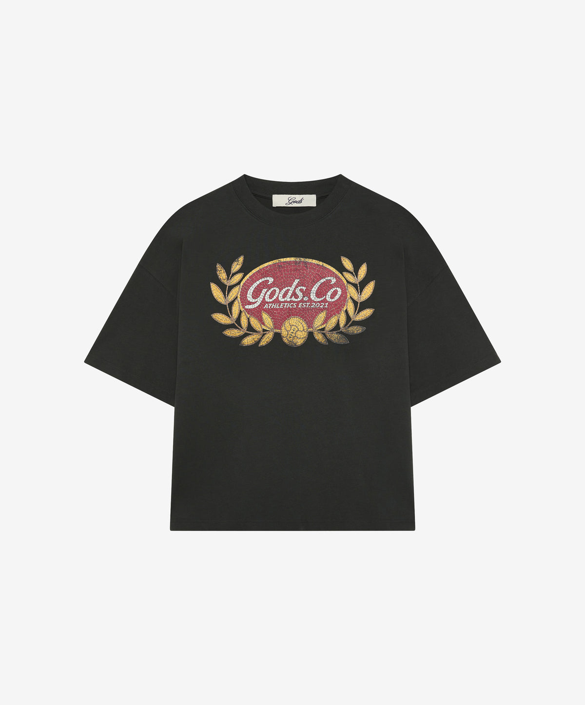 Olympus Tee Black