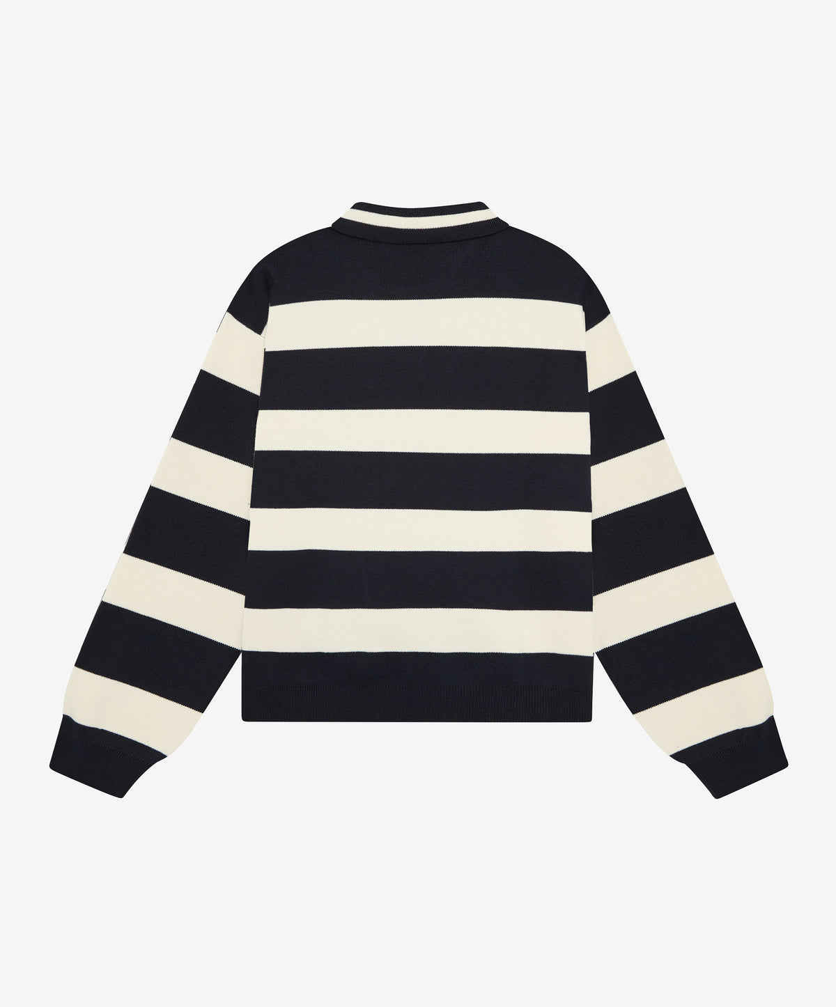 Polo Knitted Longsleeve Navy
