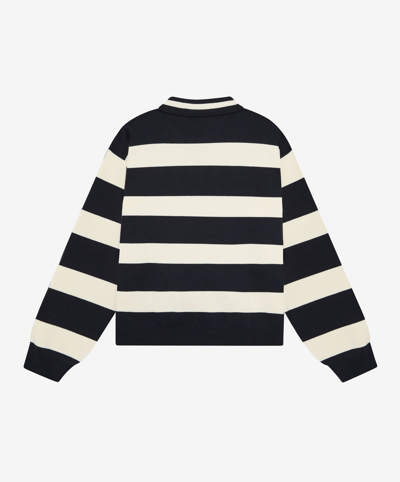 Polo Knitted Longsleeve Navy