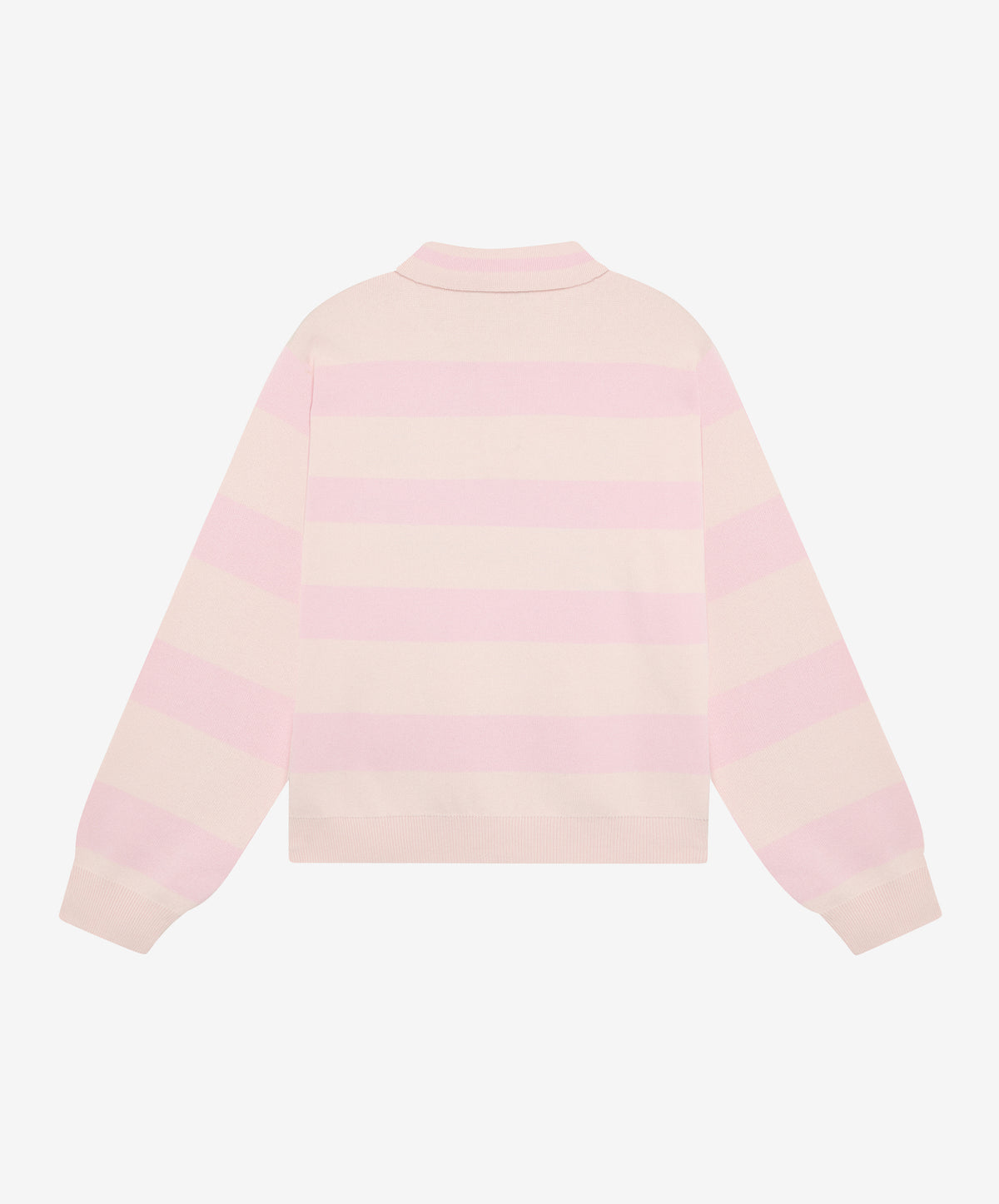 Polo Knitted Longsleeve Rose