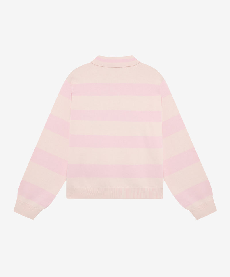 Polo Knitted Longsleeve Rose