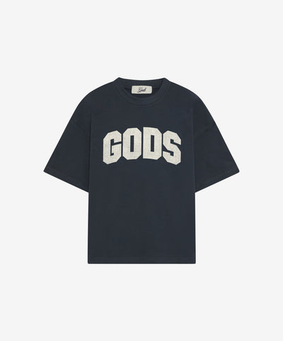 Gods Boxy Tee Anthra