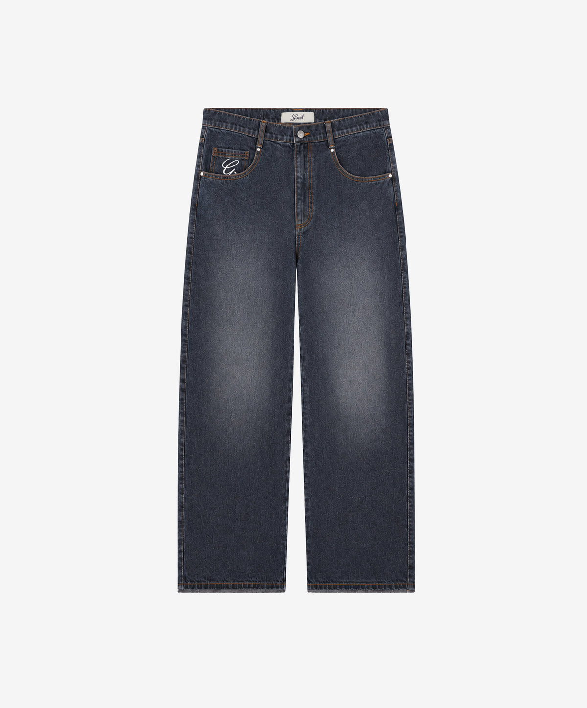 Regular Baggy Jeans Black
