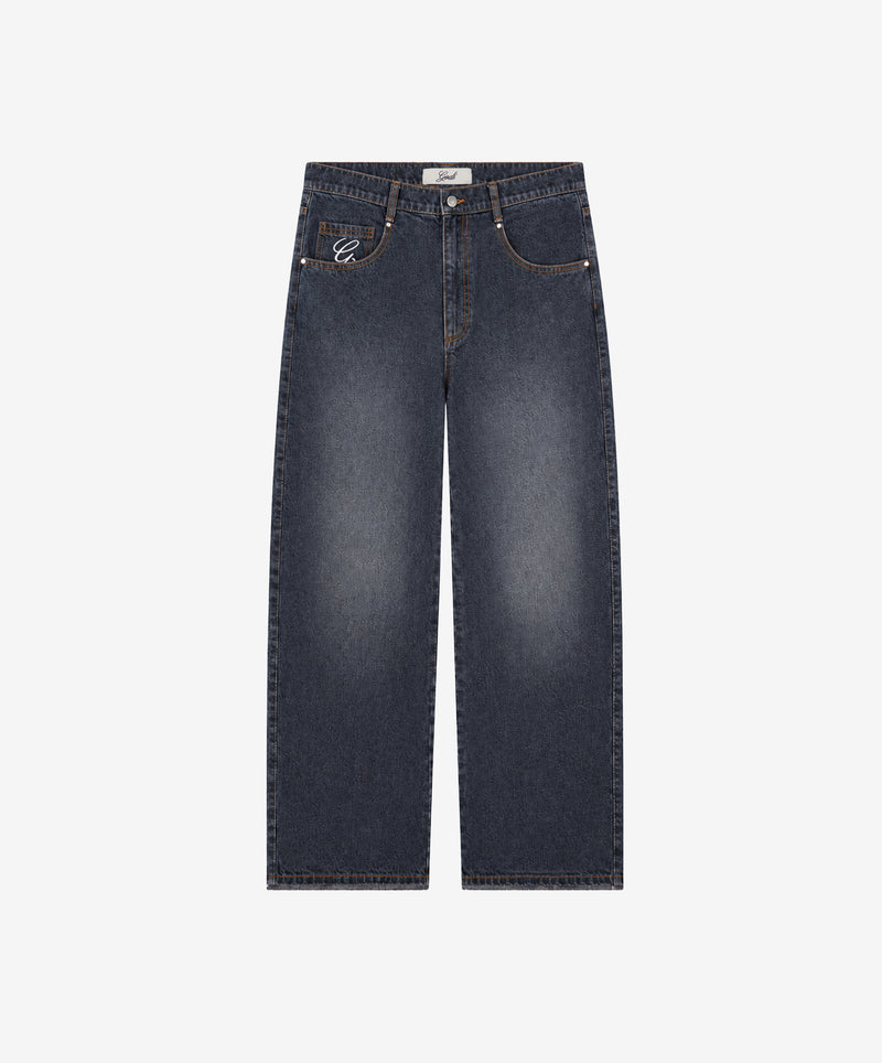 Regular Baggy Jeans Black