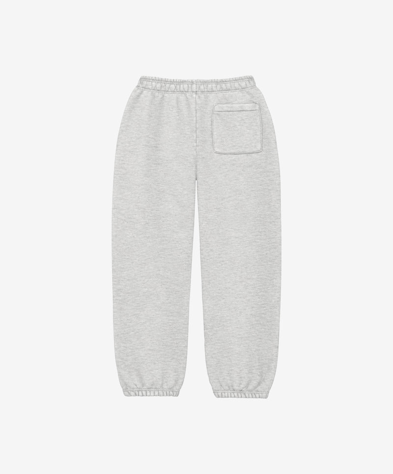 Handwritten Sweatpants Light Grey