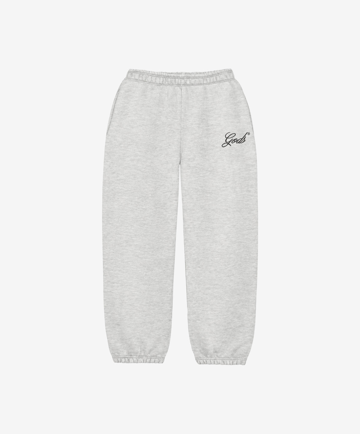 Handwritten Sweatpants Light Grey