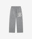 Jacquard Knit Pants Grey
