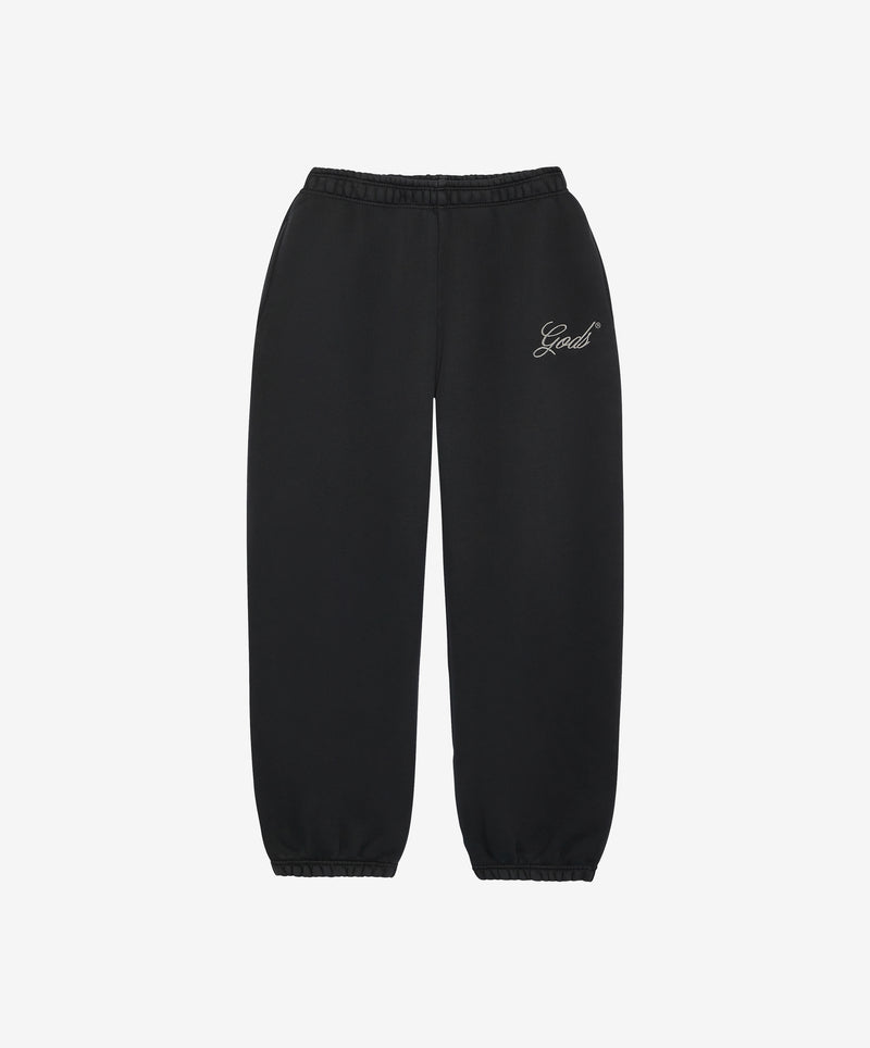 Handwritten Sweatpants Dark Grey