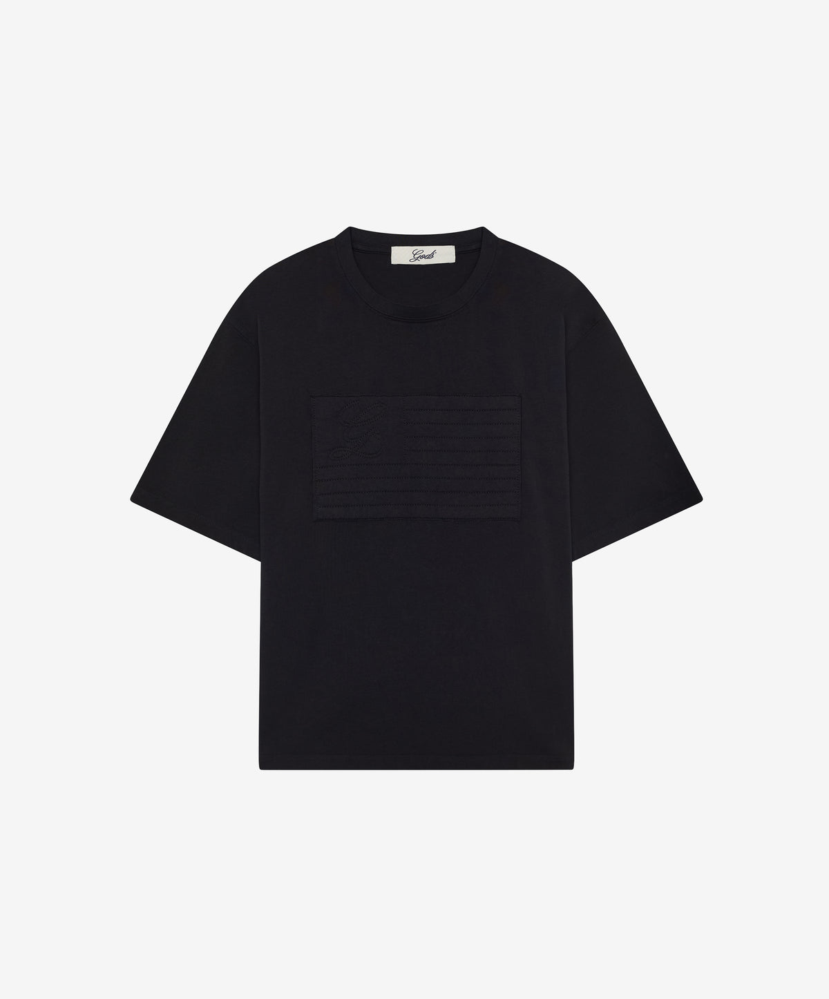 Flag Tee Black