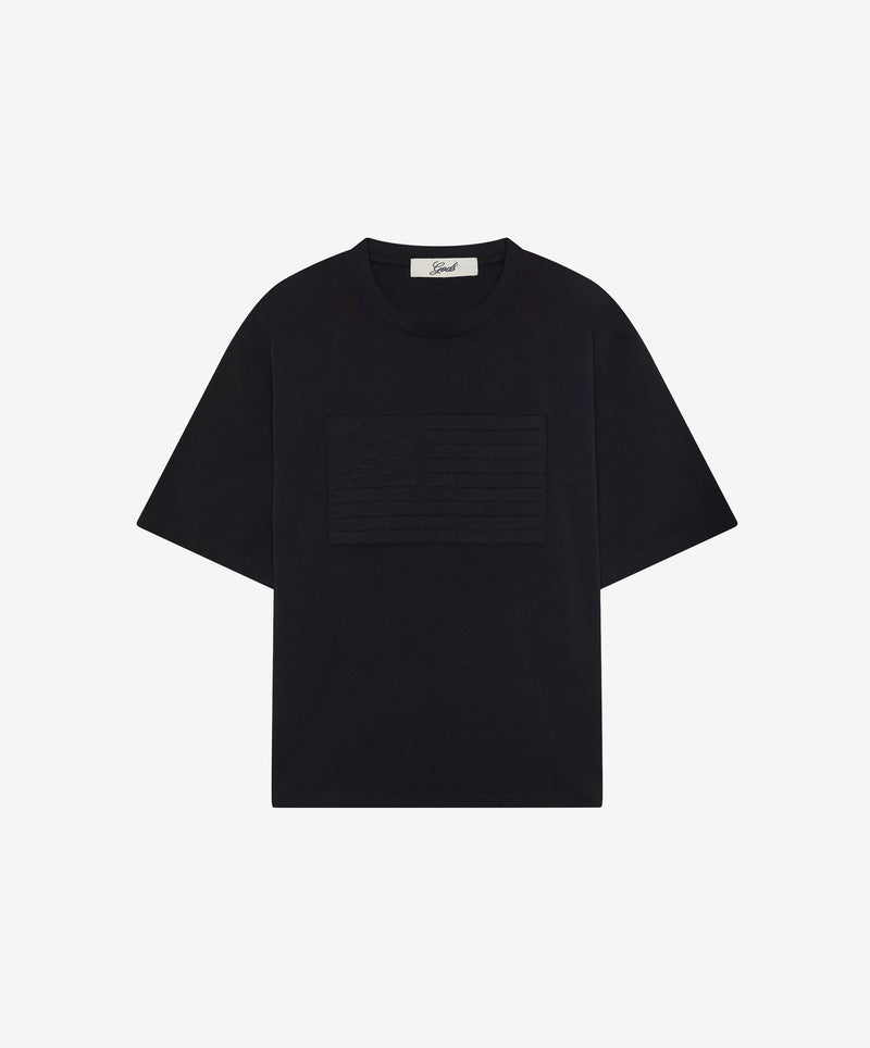 Flag Tee Black