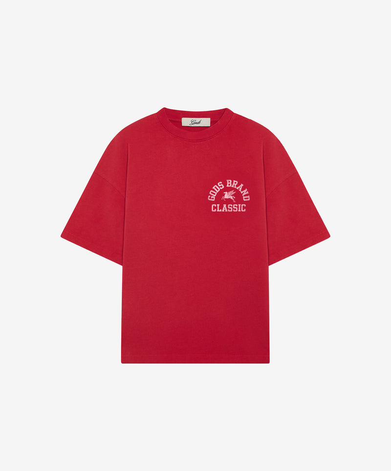 Classic Pegaso Tee Red