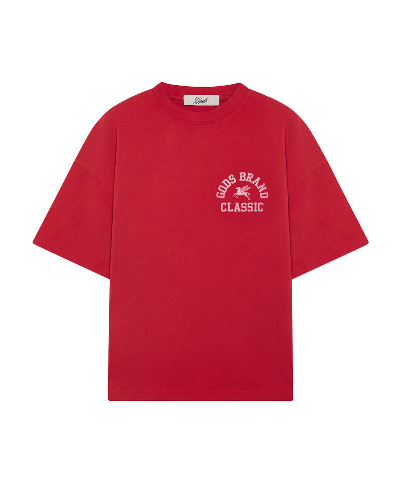 Classic Pegaso Tee Red