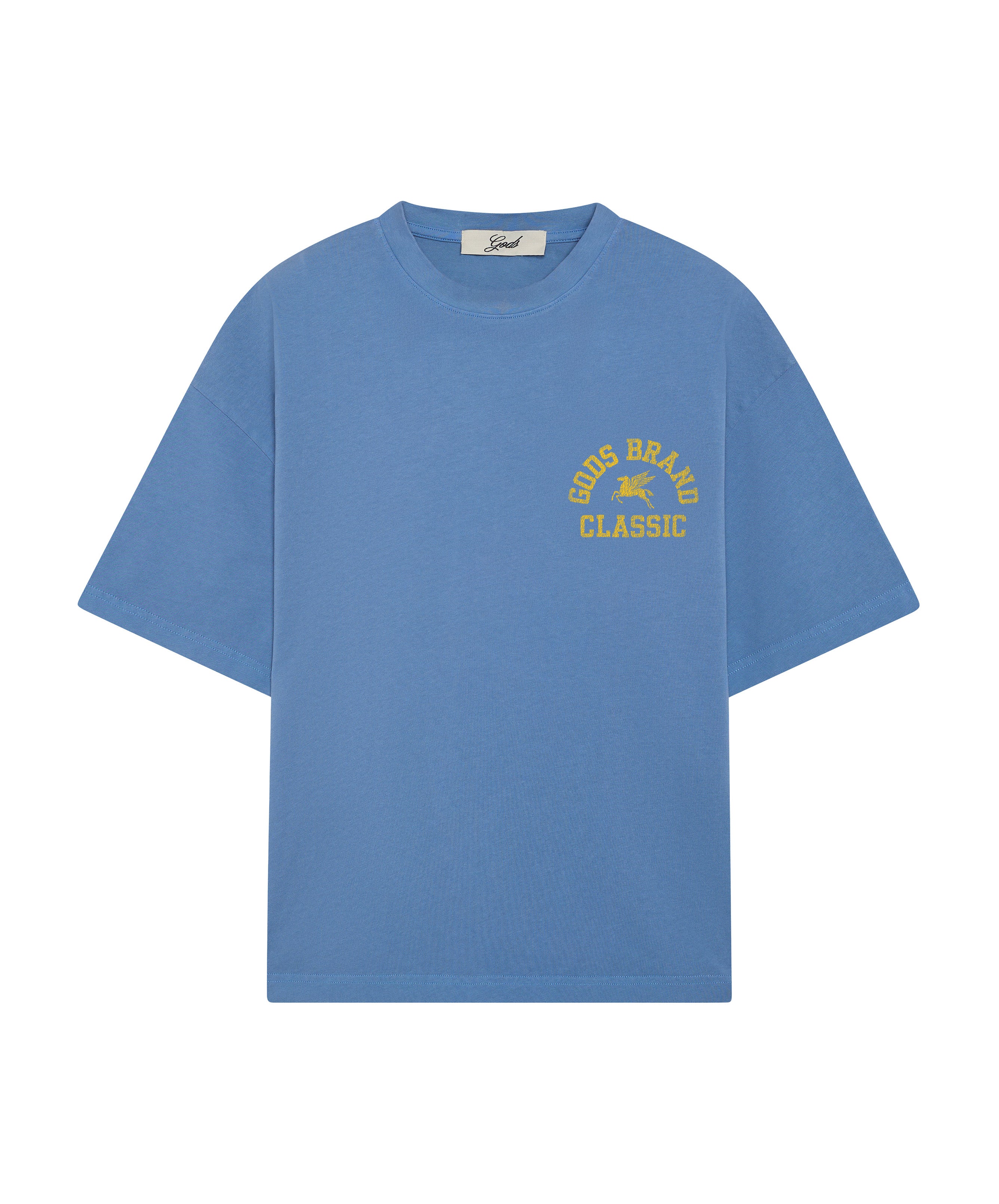 Classic Pegaso Tee Blue