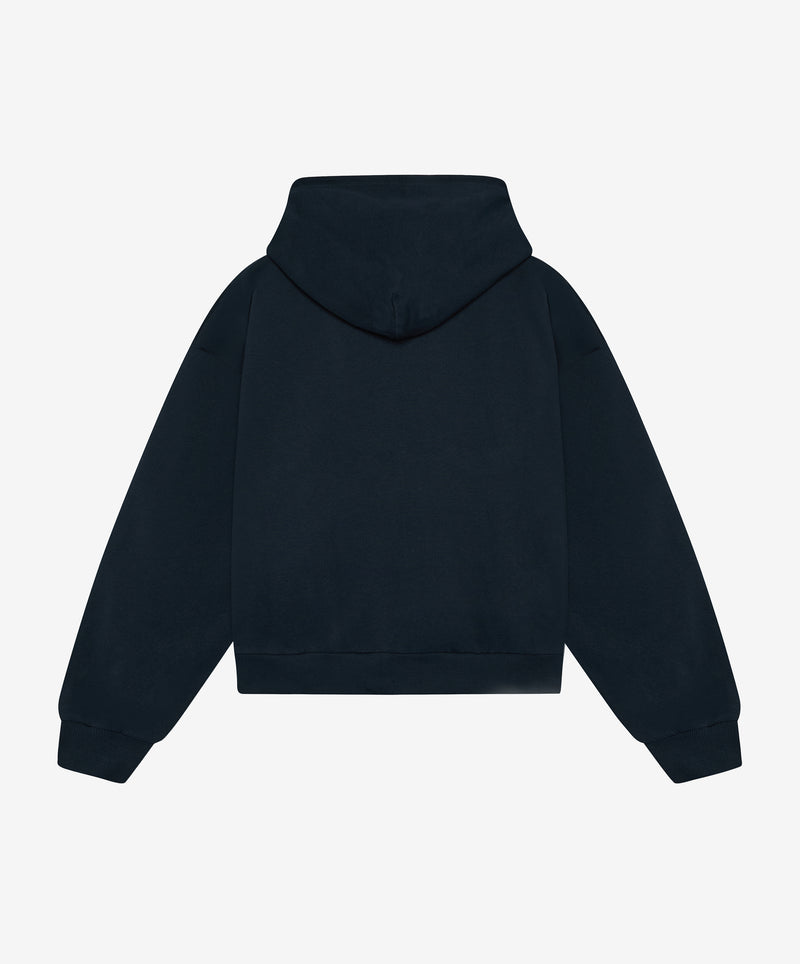 Flag Zipper Navy
