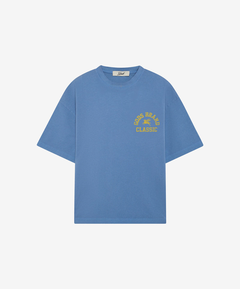 Classic Pegaso Tee Blue
