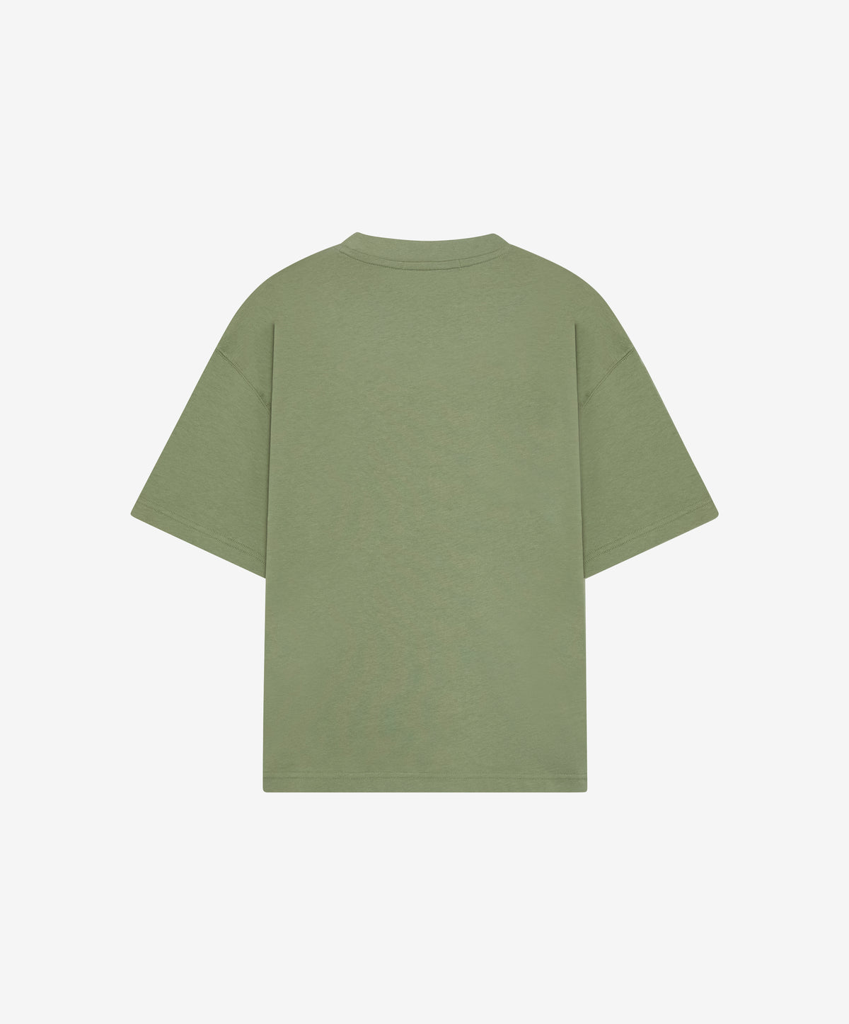 Gods Boxy Tee Green