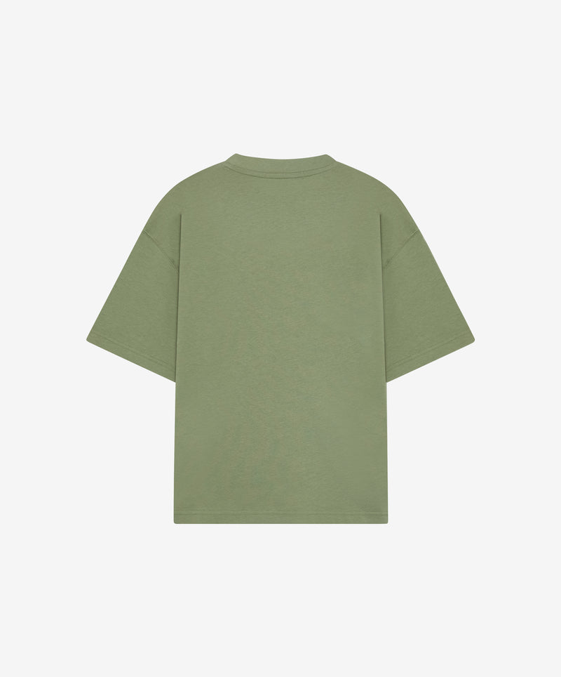 Gods Boxy Tee Green