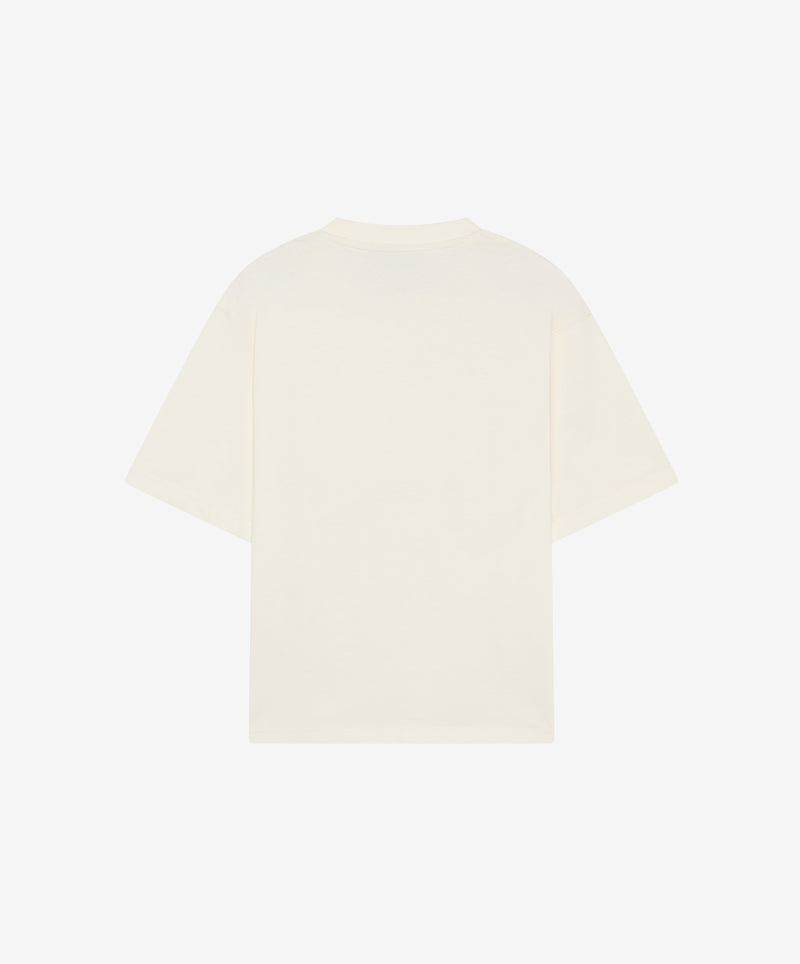 Flag Tee Cream