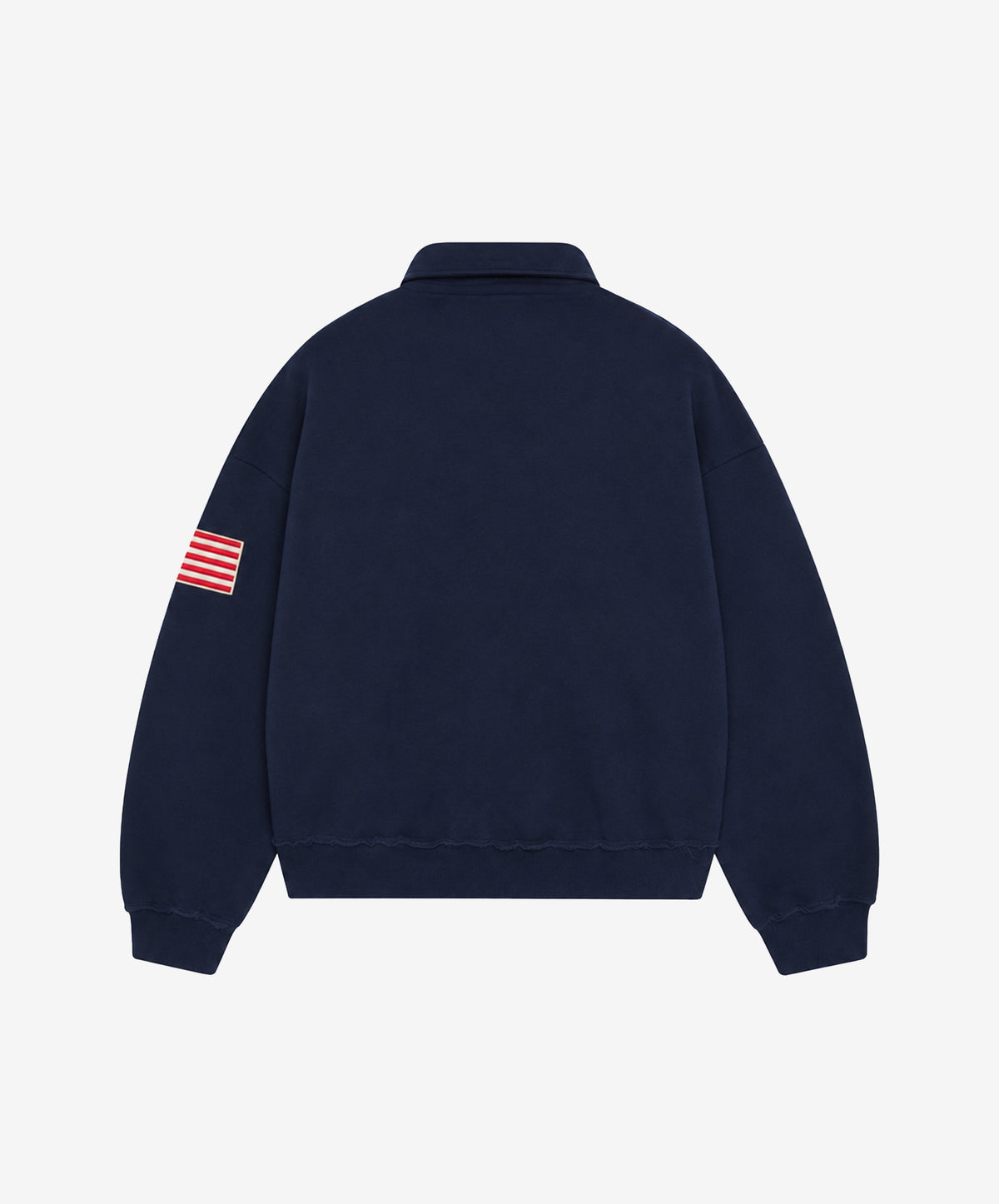 Gods.Co Half Zip Navy