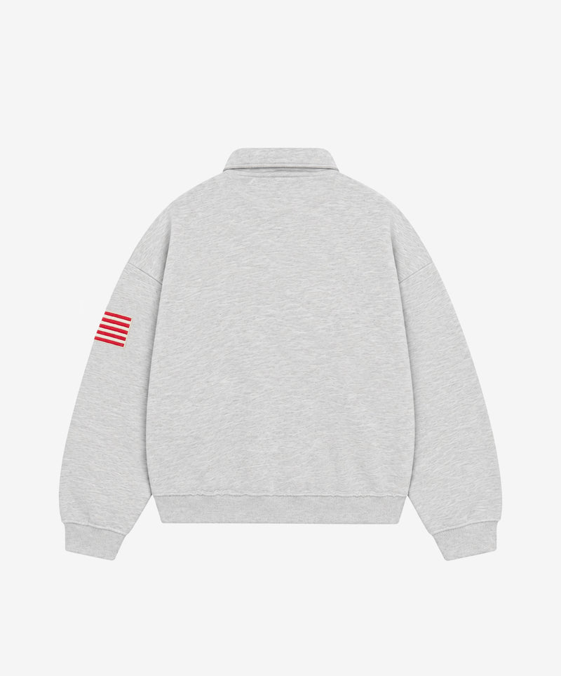Gods.Co Half Zip Melange