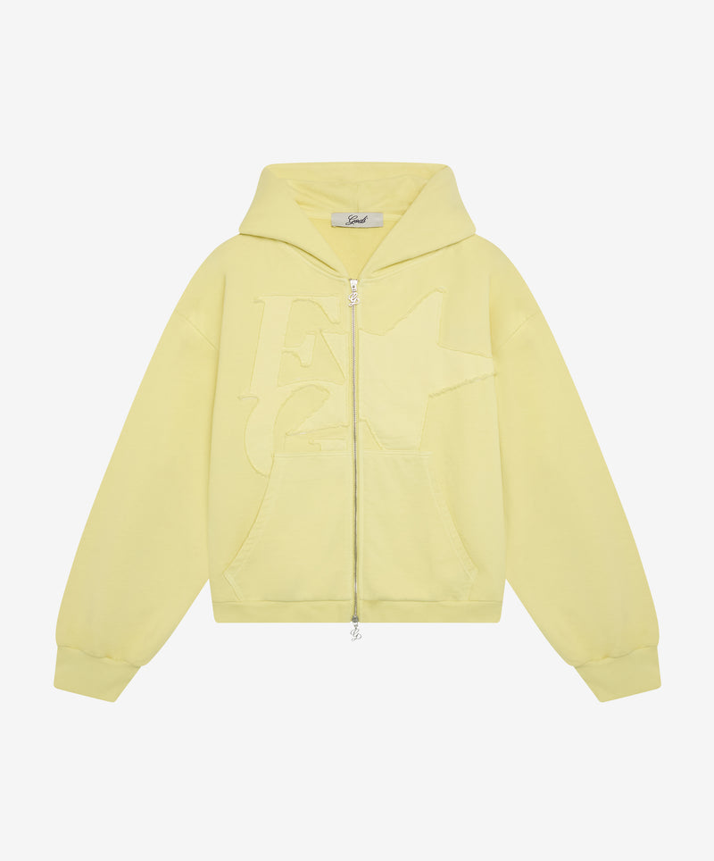 FG Star Zipper Yellow