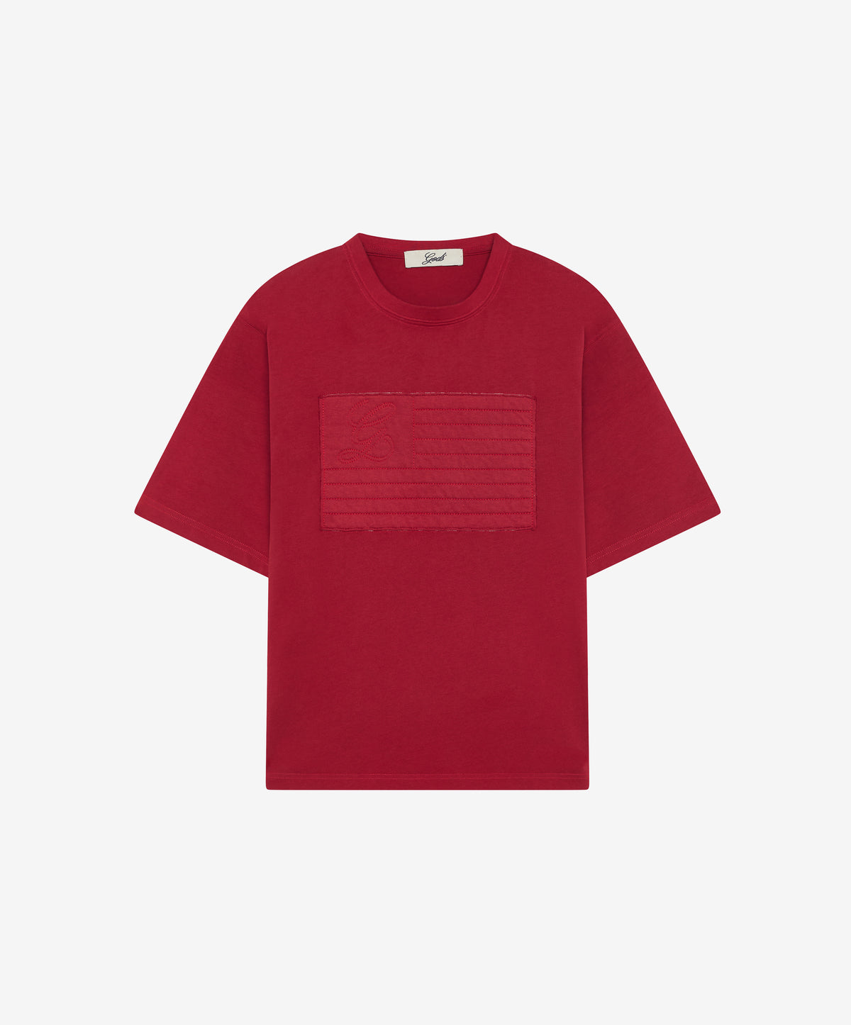Flag Tee Red