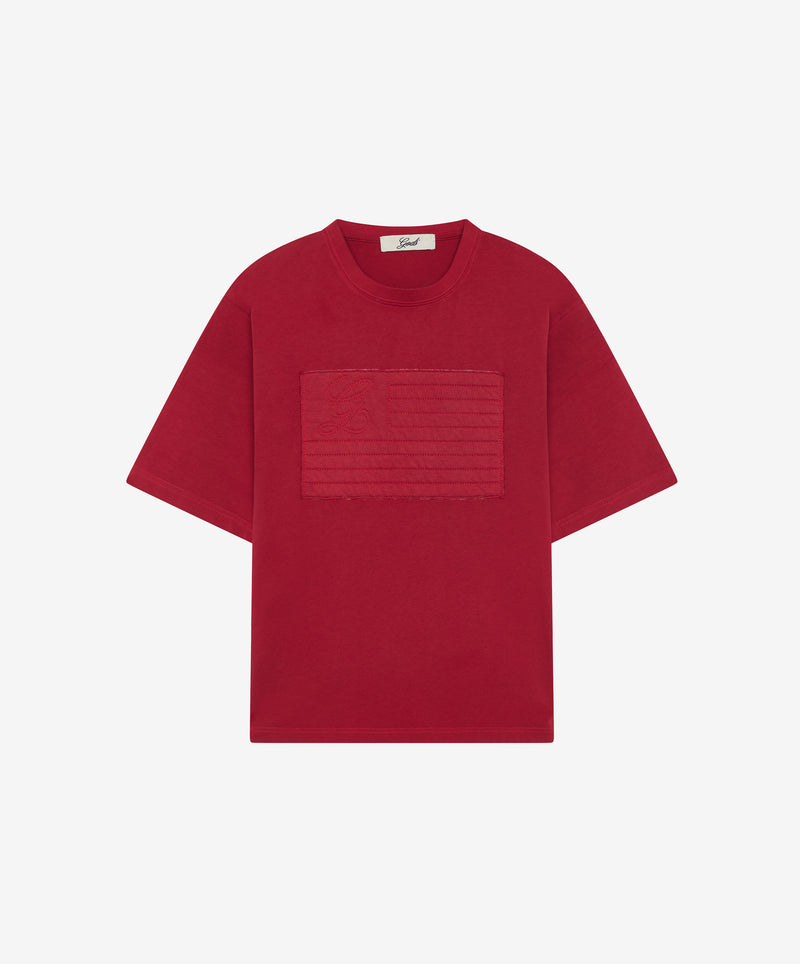 Flag Tee Red