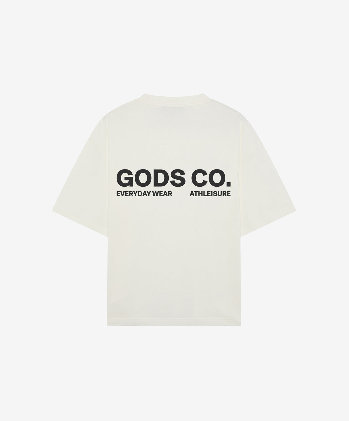 Athleisure Tee White