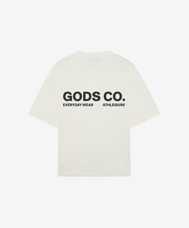 Athleisure Tee White