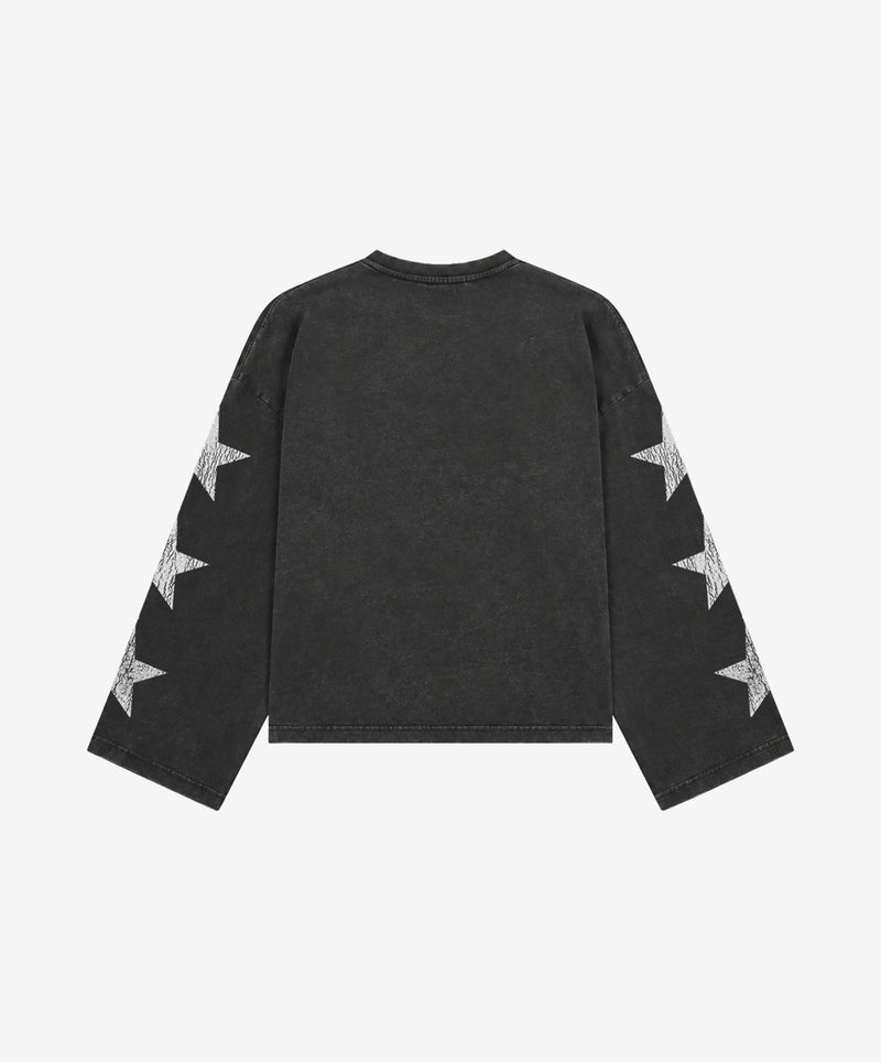 Stars Longsleeve Black
