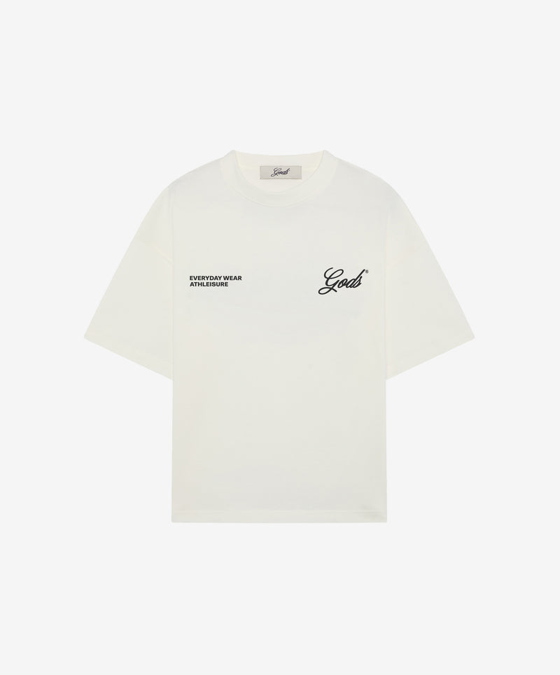 Athleisure Tee White