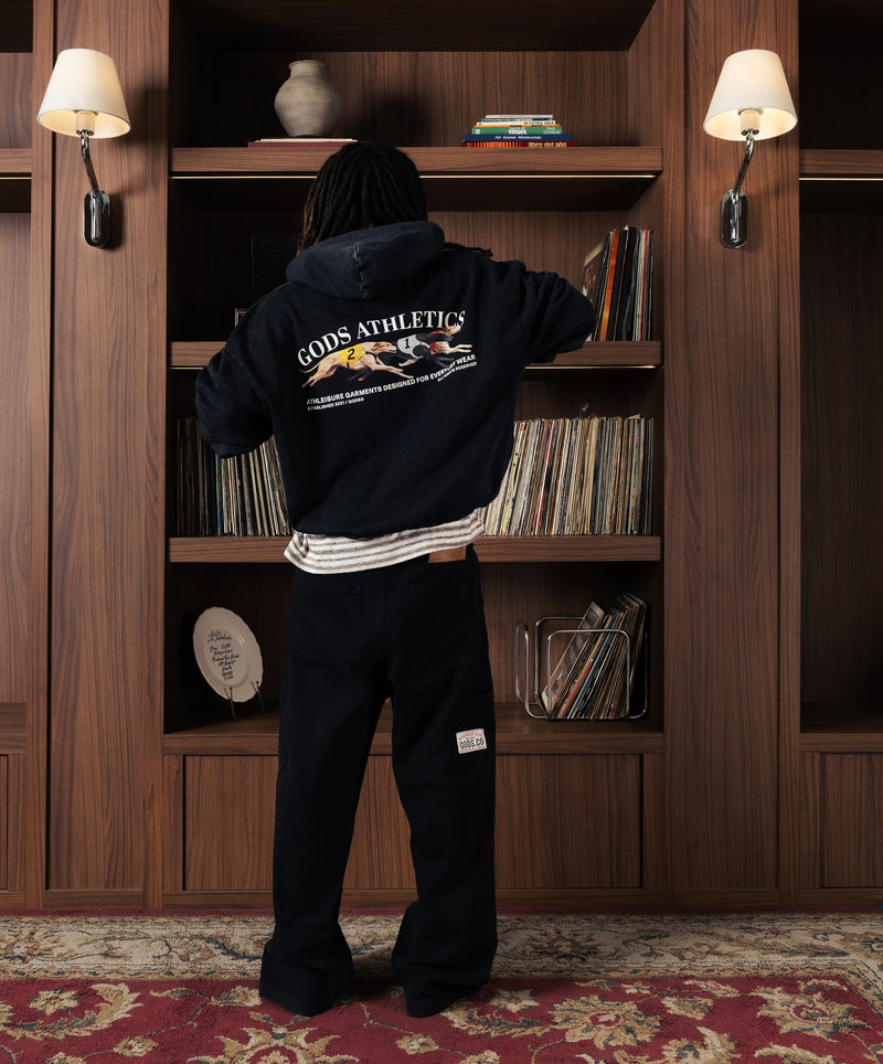 Galgo Hoodie Black