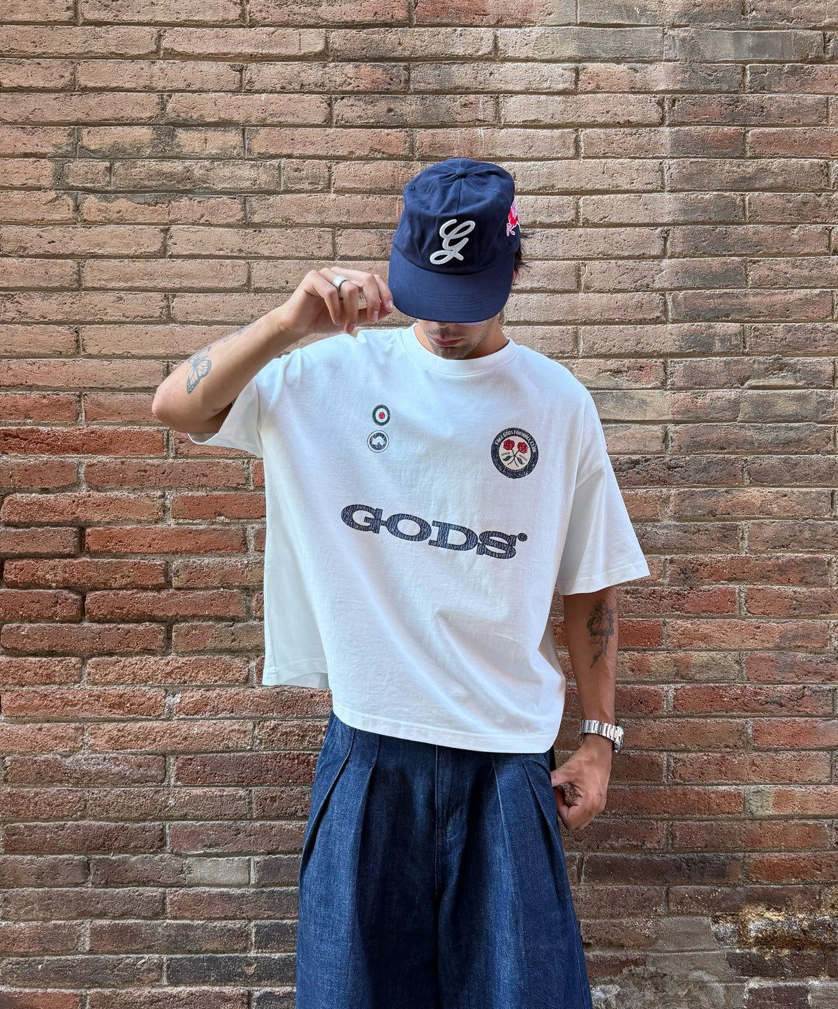 Gods FC Tee Cream