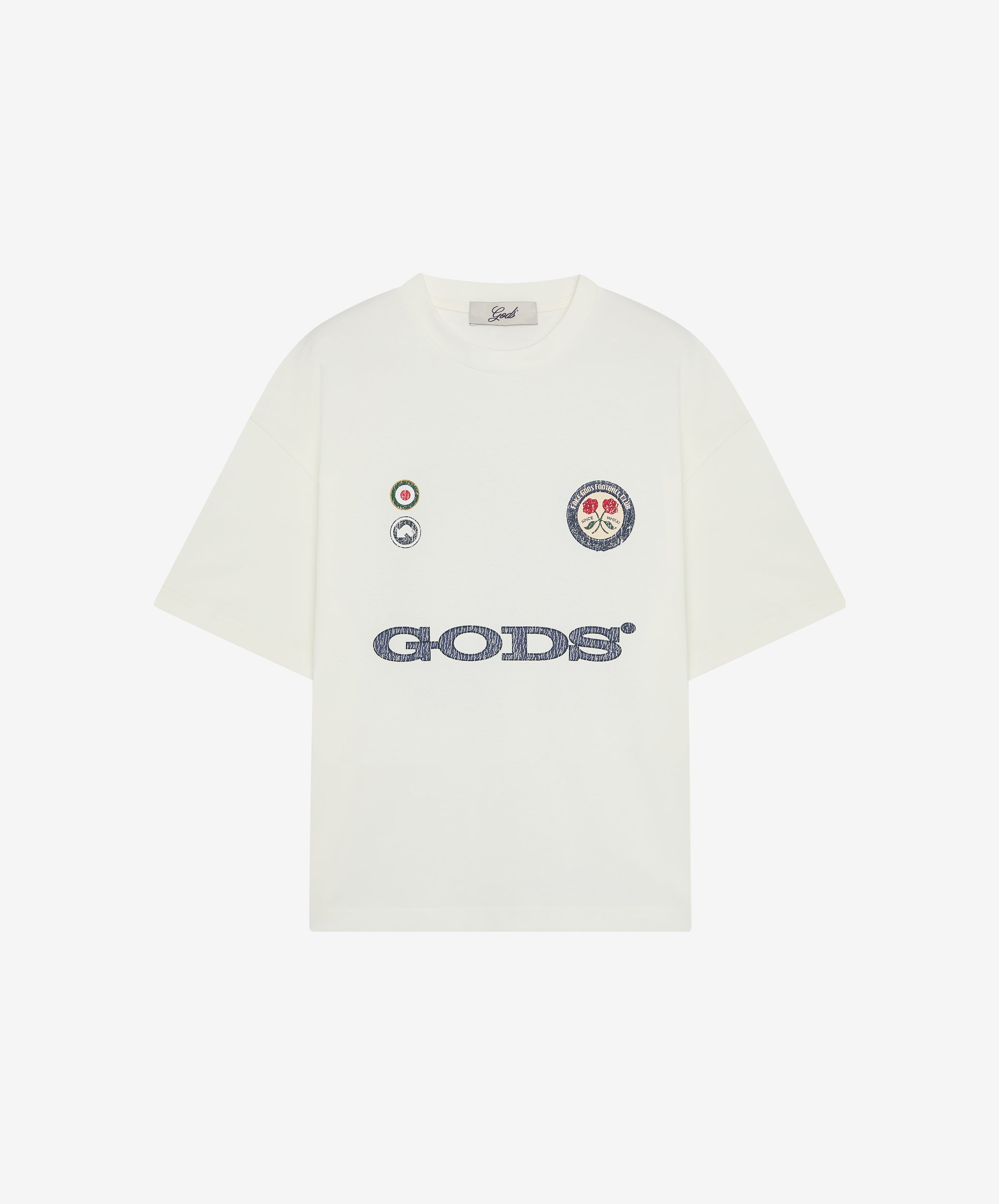Gods FC Tee Cream