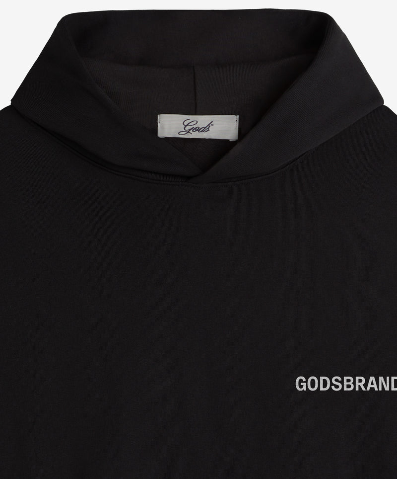 Billiard Hoodie Black