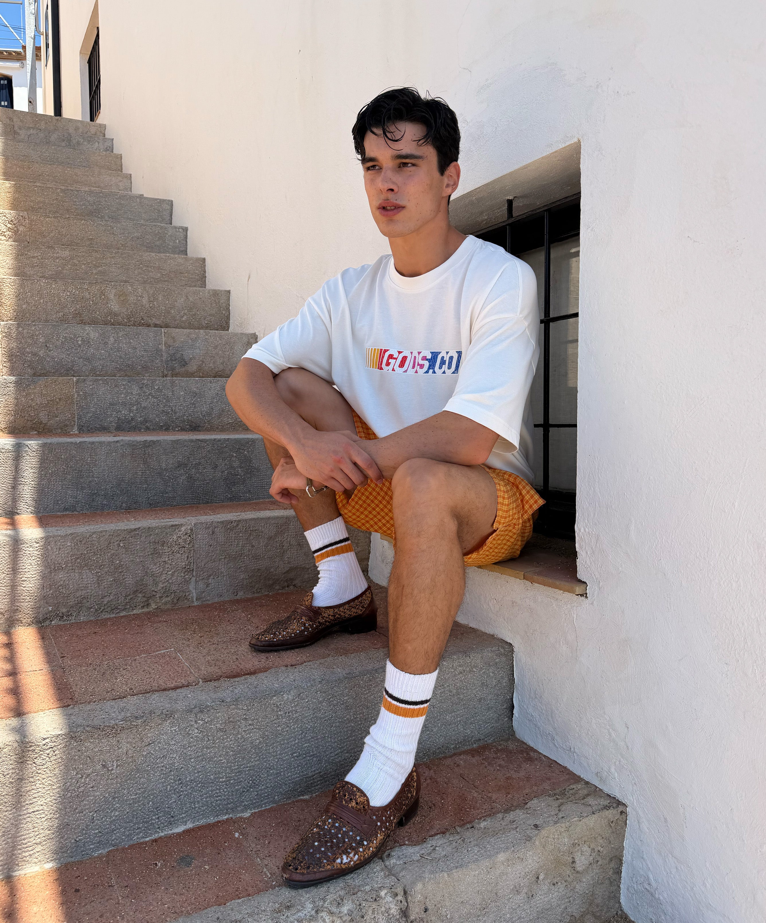 Nascar Tee White