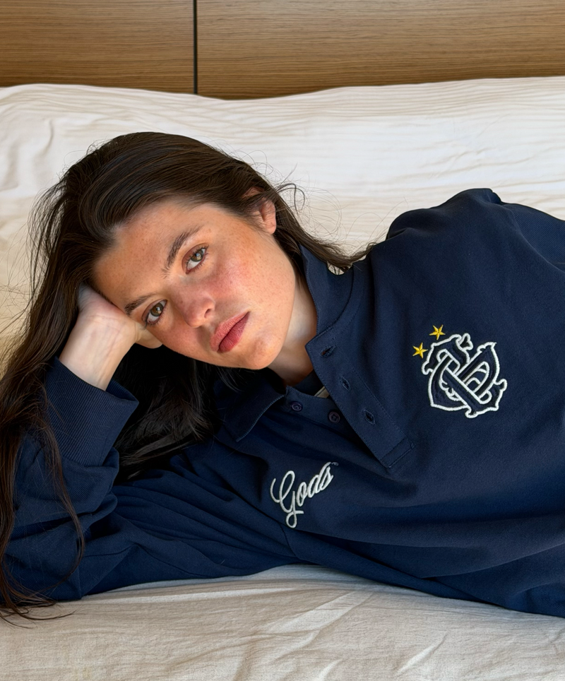 Gods Star Polo Navy