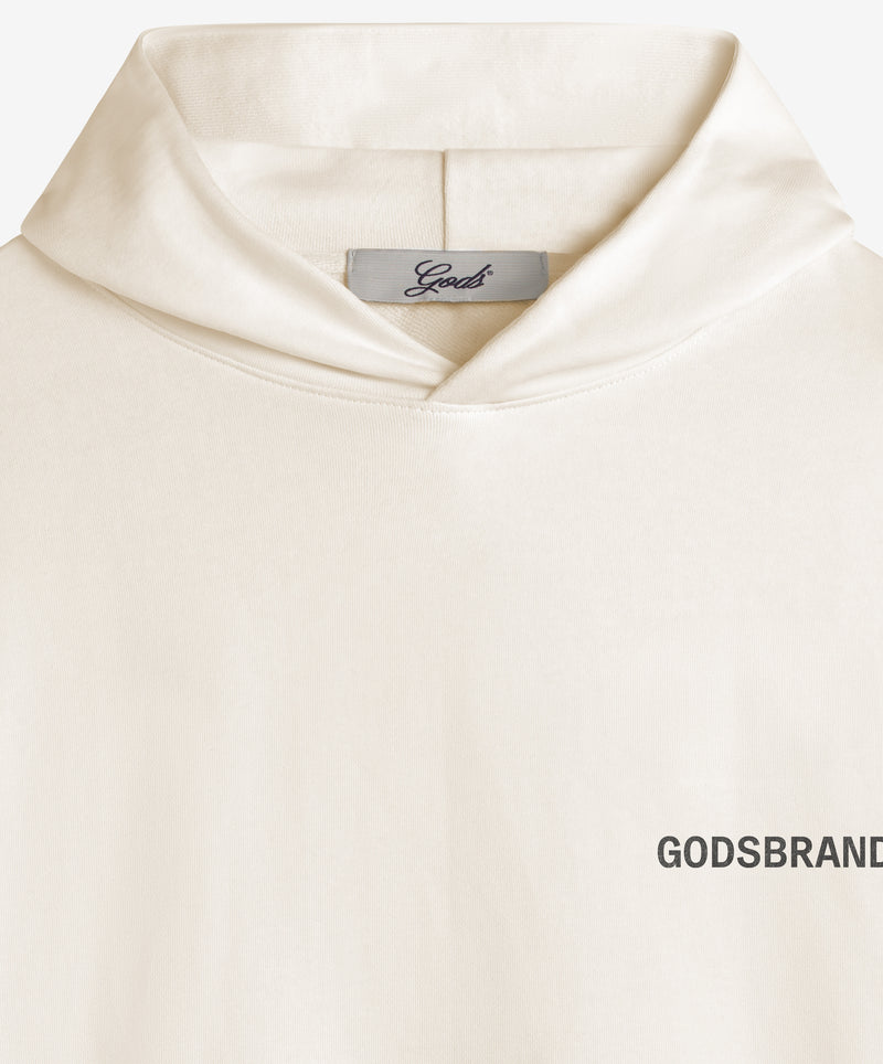Billiard Hoodie Cream