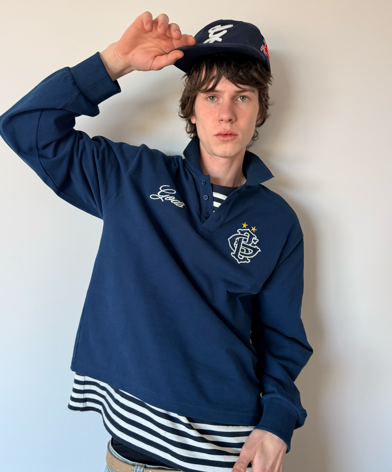 Gods Star Polo Navy