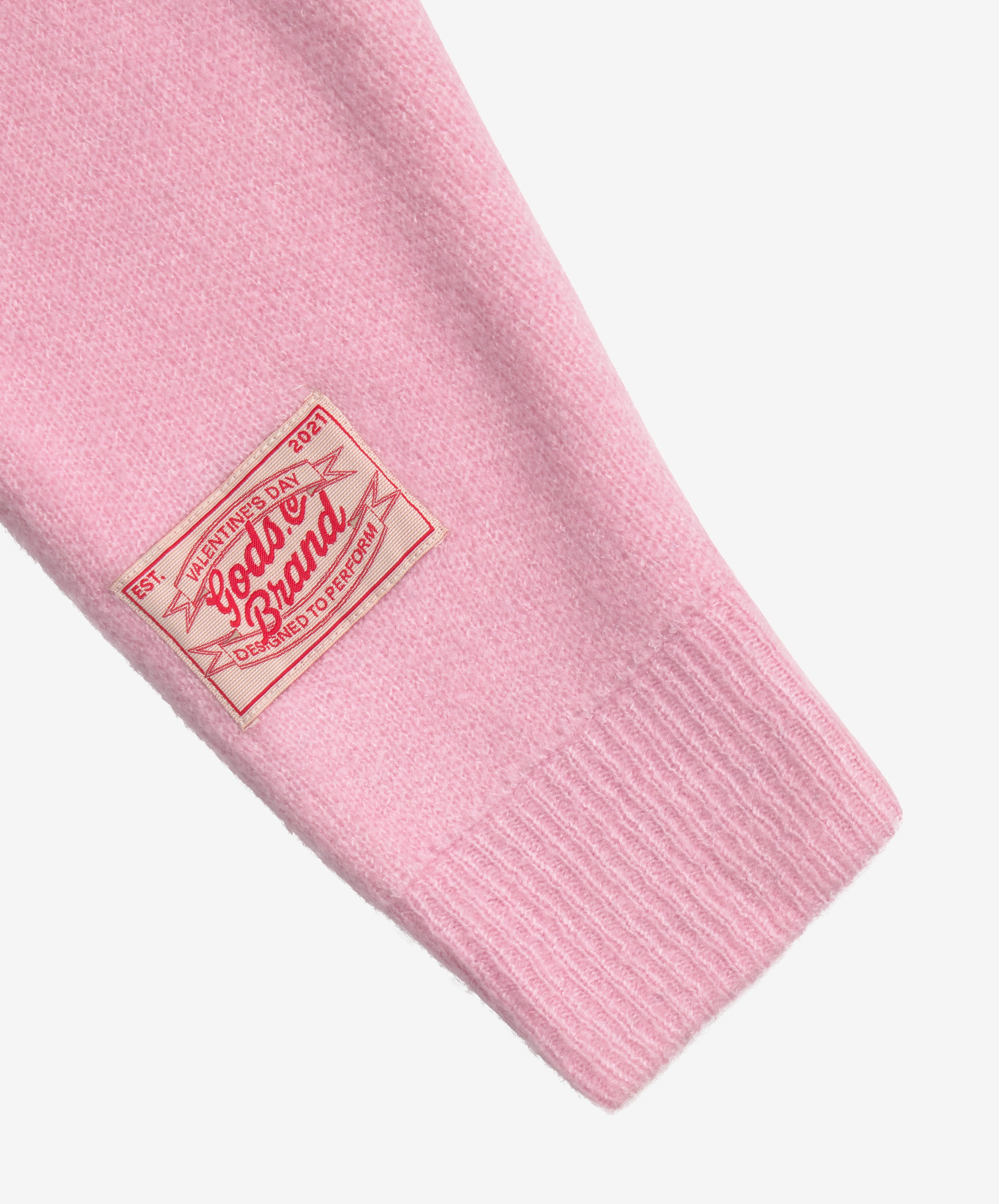 G'S Knitted Sweater Rose