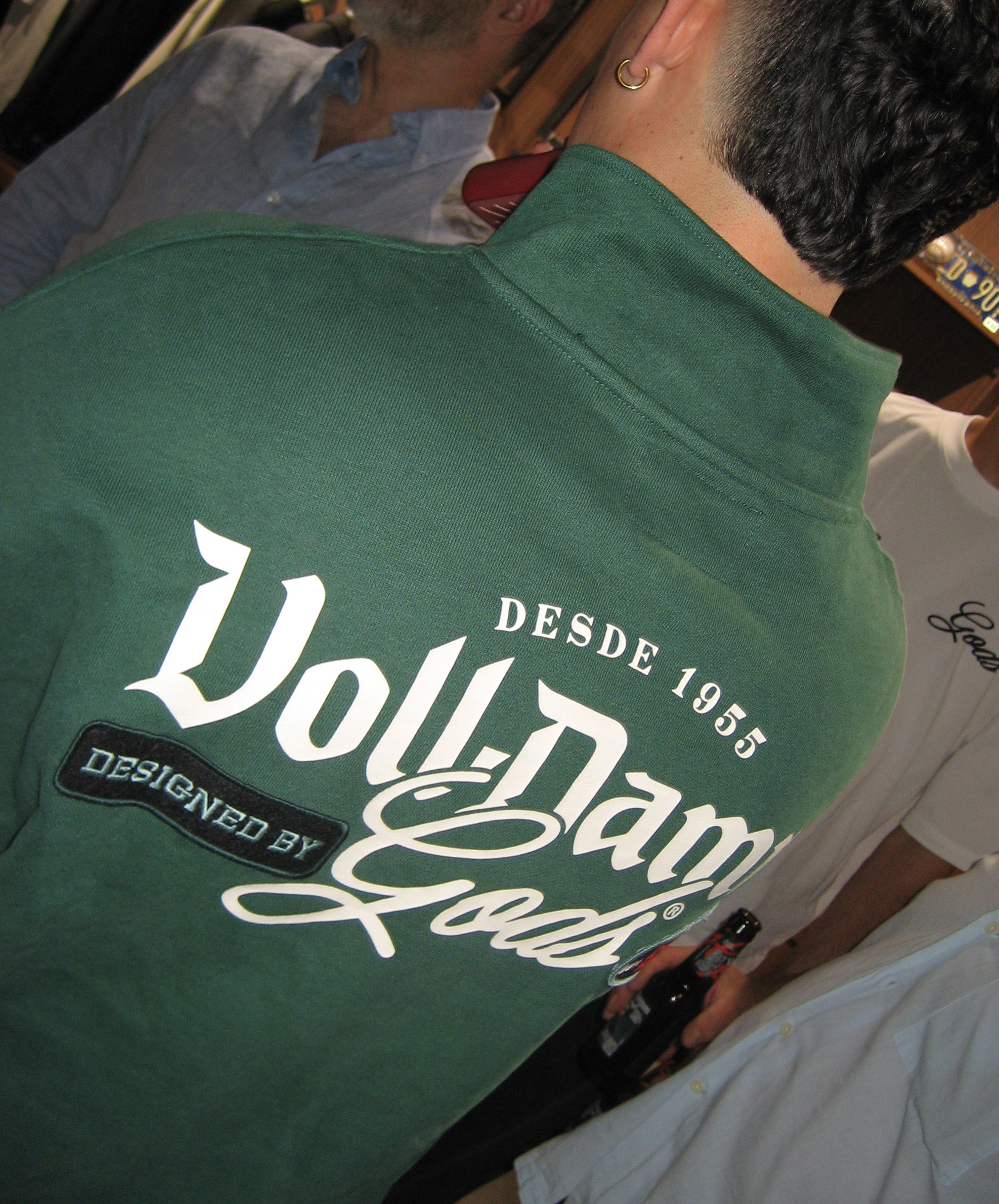 GODS x VOLL-DAMM ZIPPER