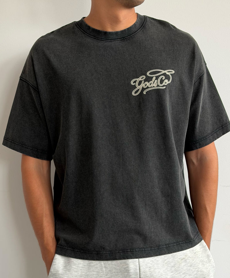 Rodeo Tee Black