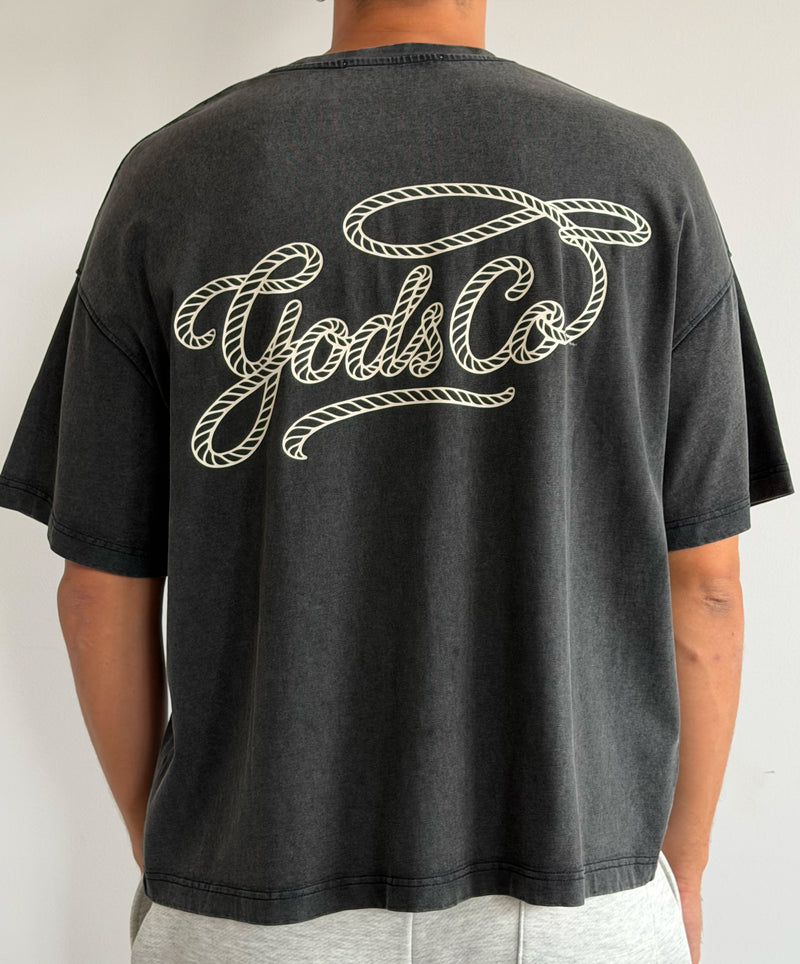 Rodeo Tee Black